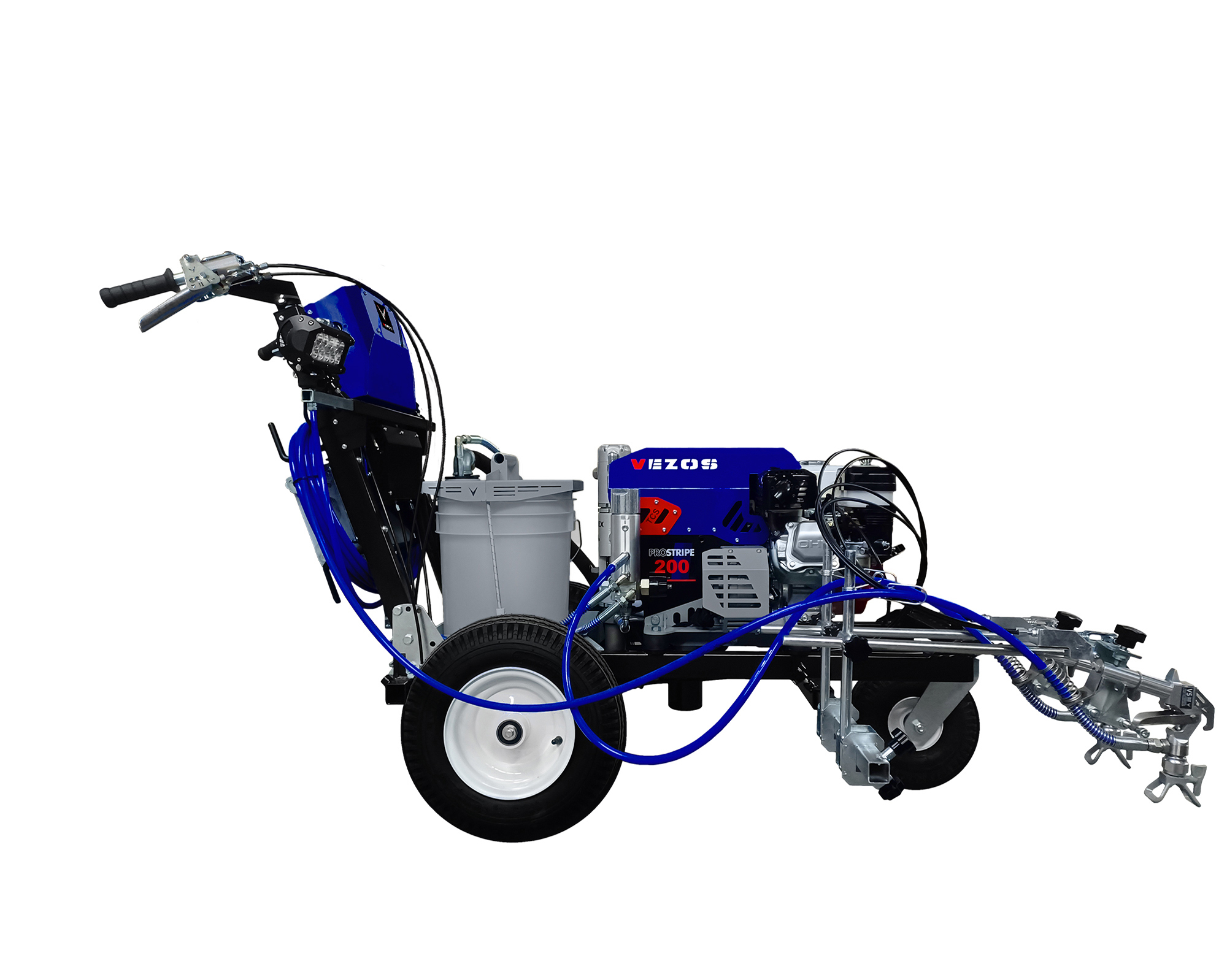 walk behind line striper vezos prostripe 200