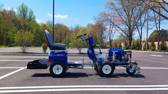 vezos line striping machines