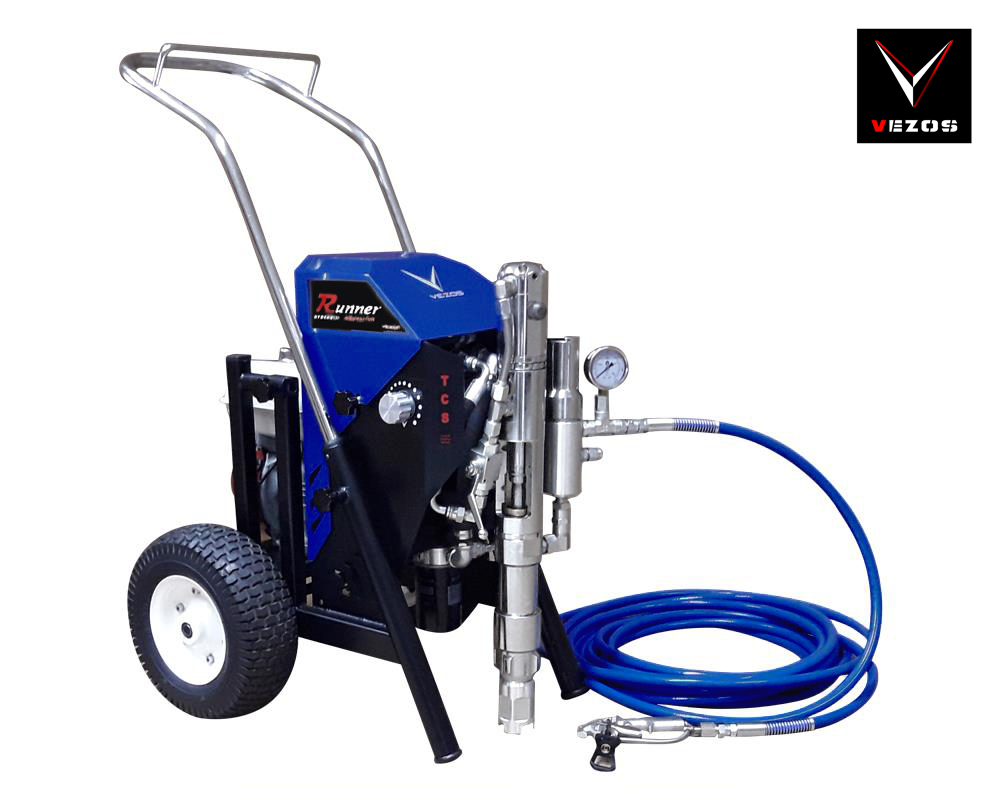 airless paint sprayers heavy coating texture runner