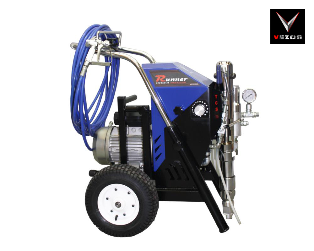 hydraulic texture airless sprayer max electric convertible
