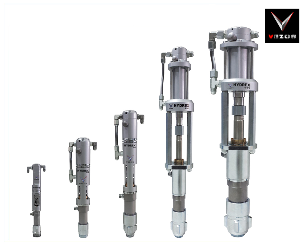 hydraulic fluid pumps hydrex