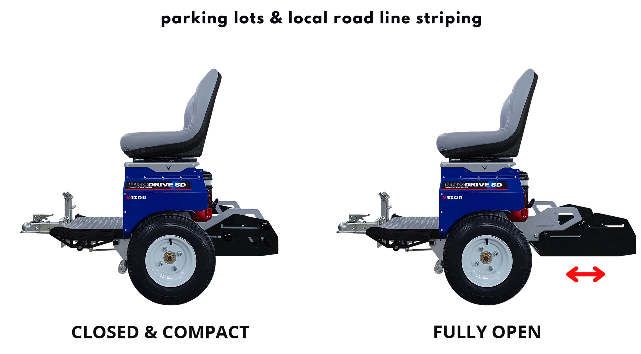 line striping driver vezos prodrive sd