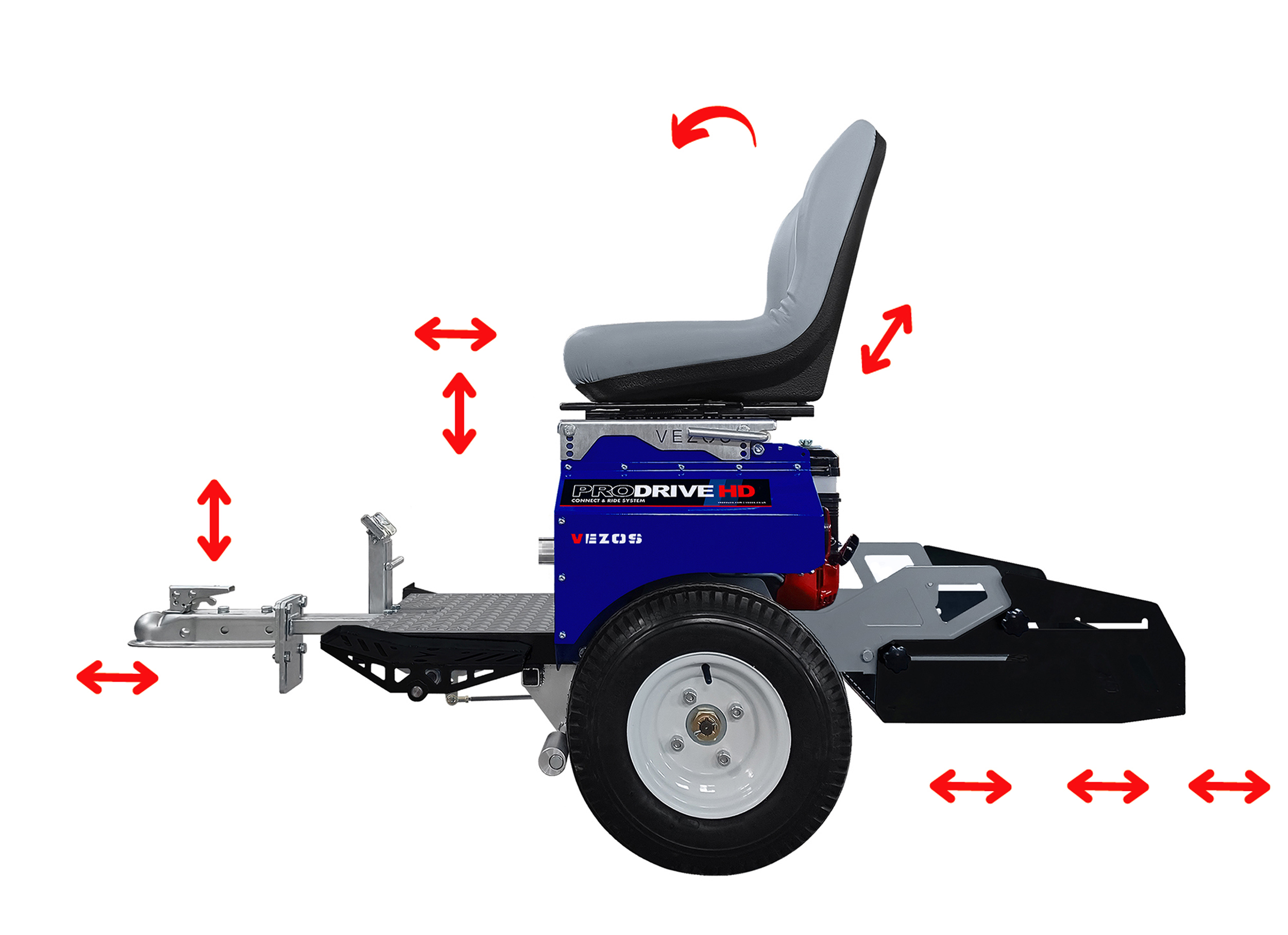 line striper driver VEZOS PRODRIVE HD