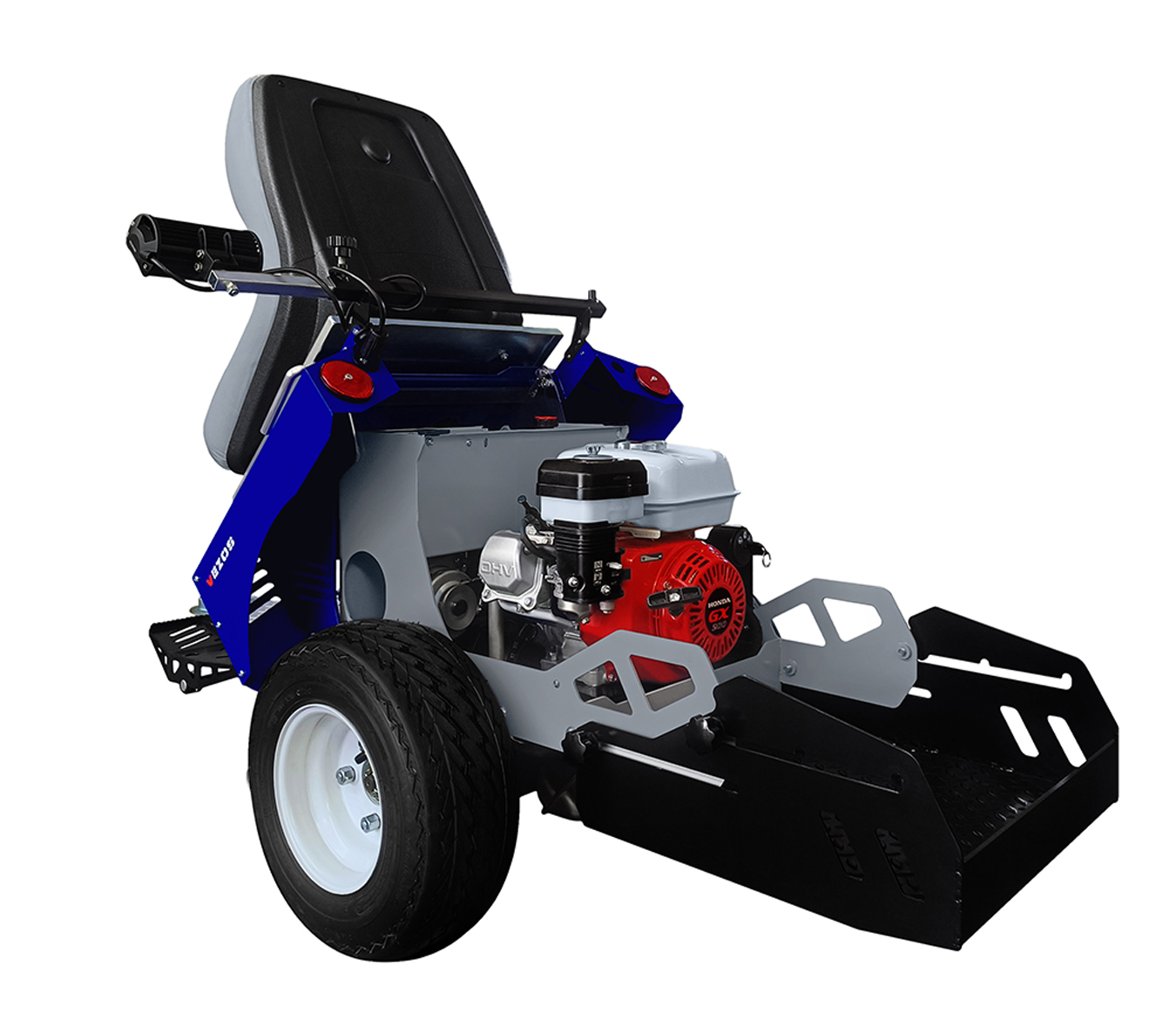 line striper driver vezos prodrive hd - tilt cover engine