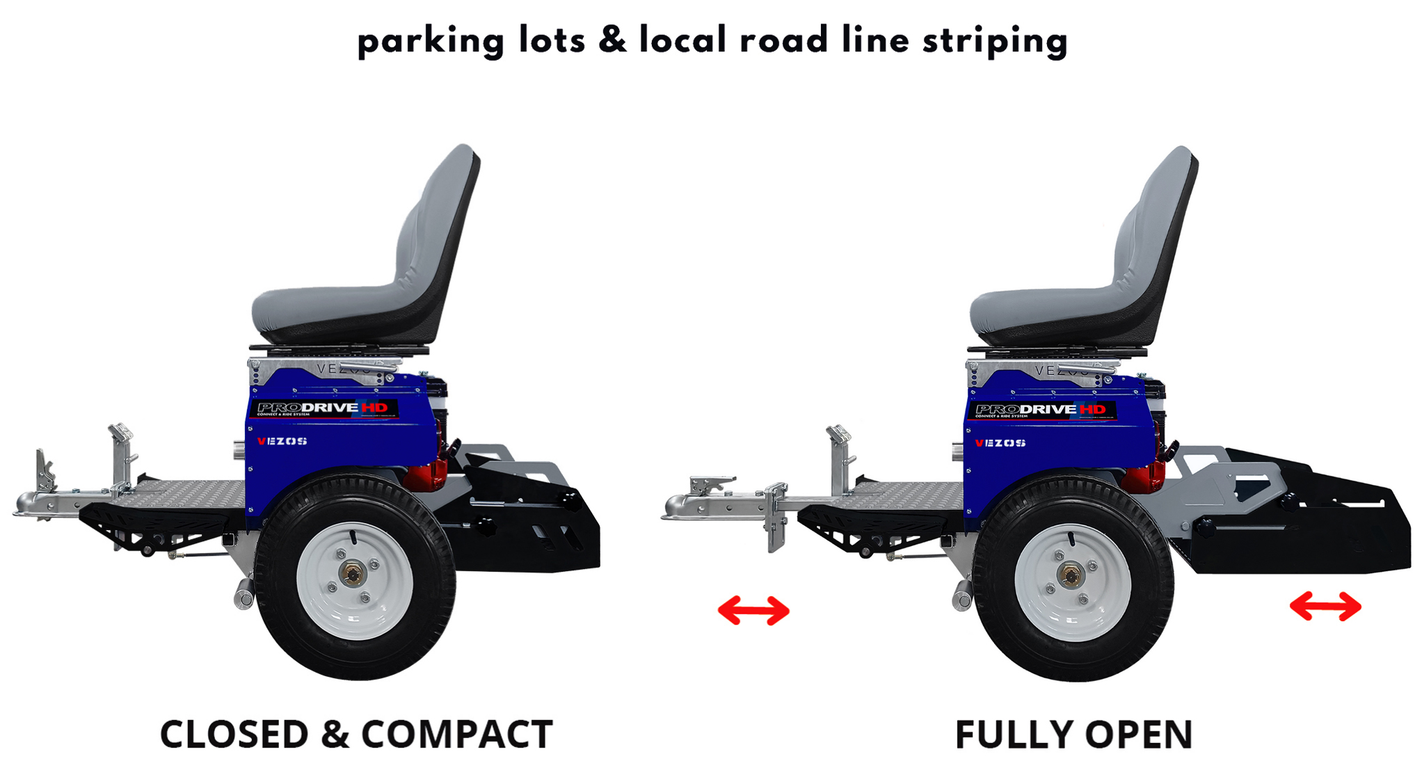 line striper driver vezos prodrive hd