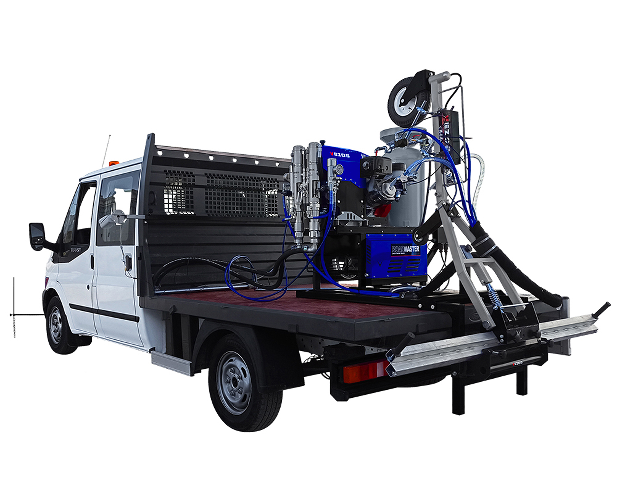 rm 2.5 line striping kit 2 paint pumps