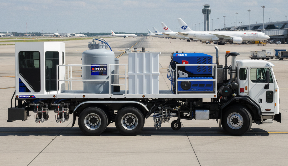 ROADMASTER 30 Line Striping Truck - Road Marking Truck - Line Striping Truck