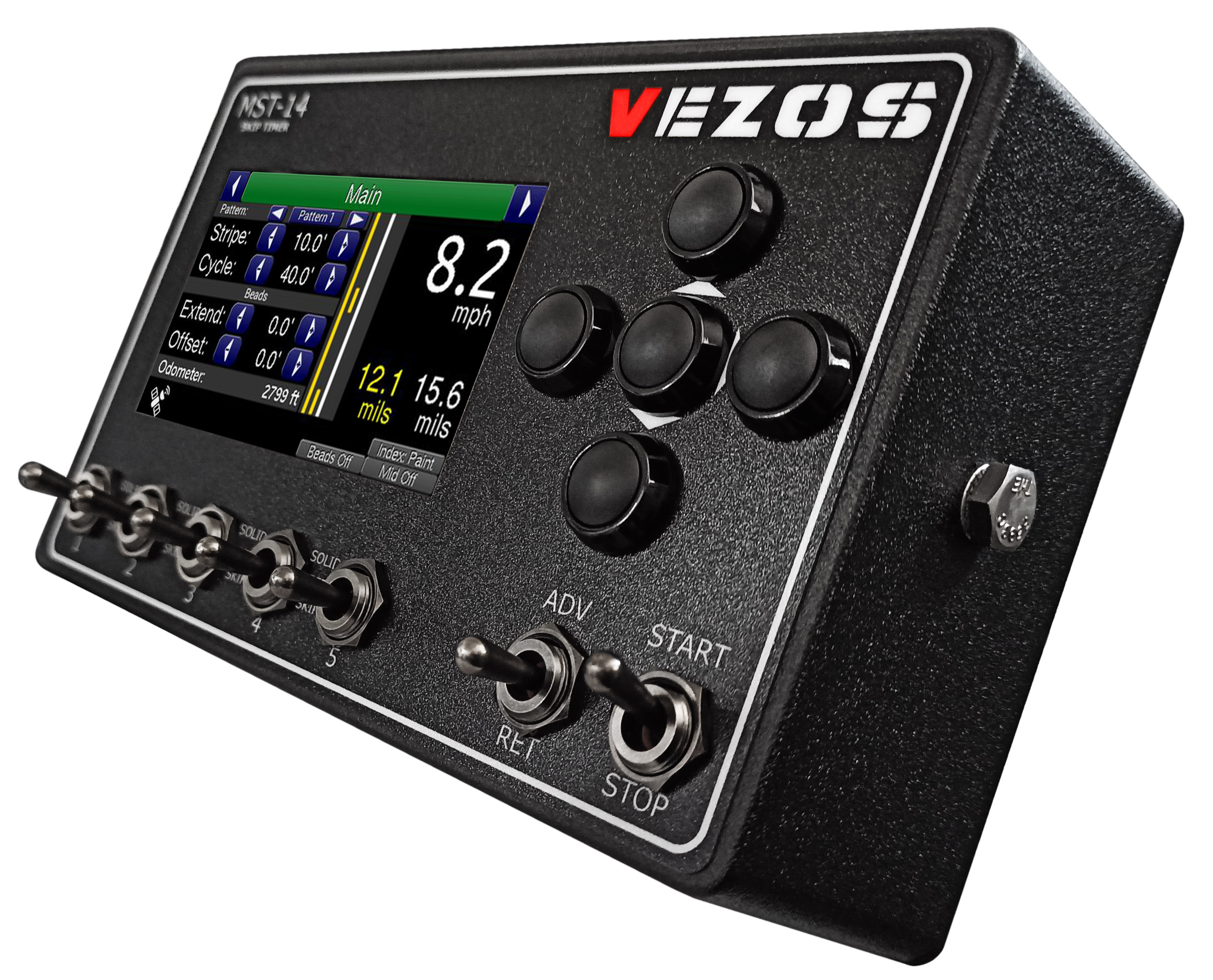 SKIPLINE MST-14 - 5 Channel Road Marking Controller