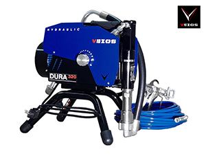 electric airless sprayer dura lc vezos