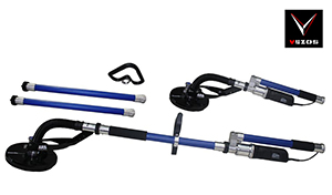 Drywall sanders wall and ceiling applications