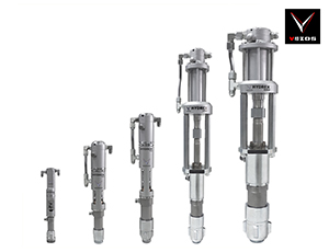 High Performance Air operated pumps