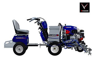 LINE ROAD MARKING STRIPING MACHINE
