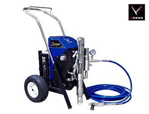 airless sprayer paint and texture