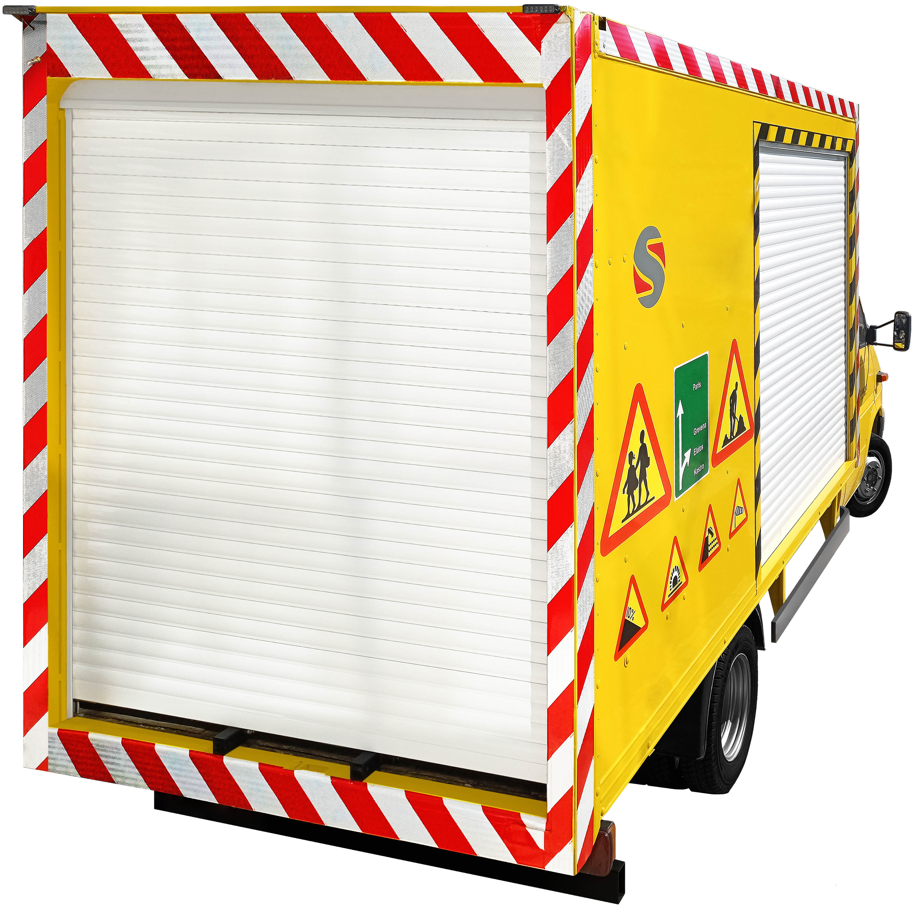 Line Striping Truck - Road Marking Truck - Line Marking Truck