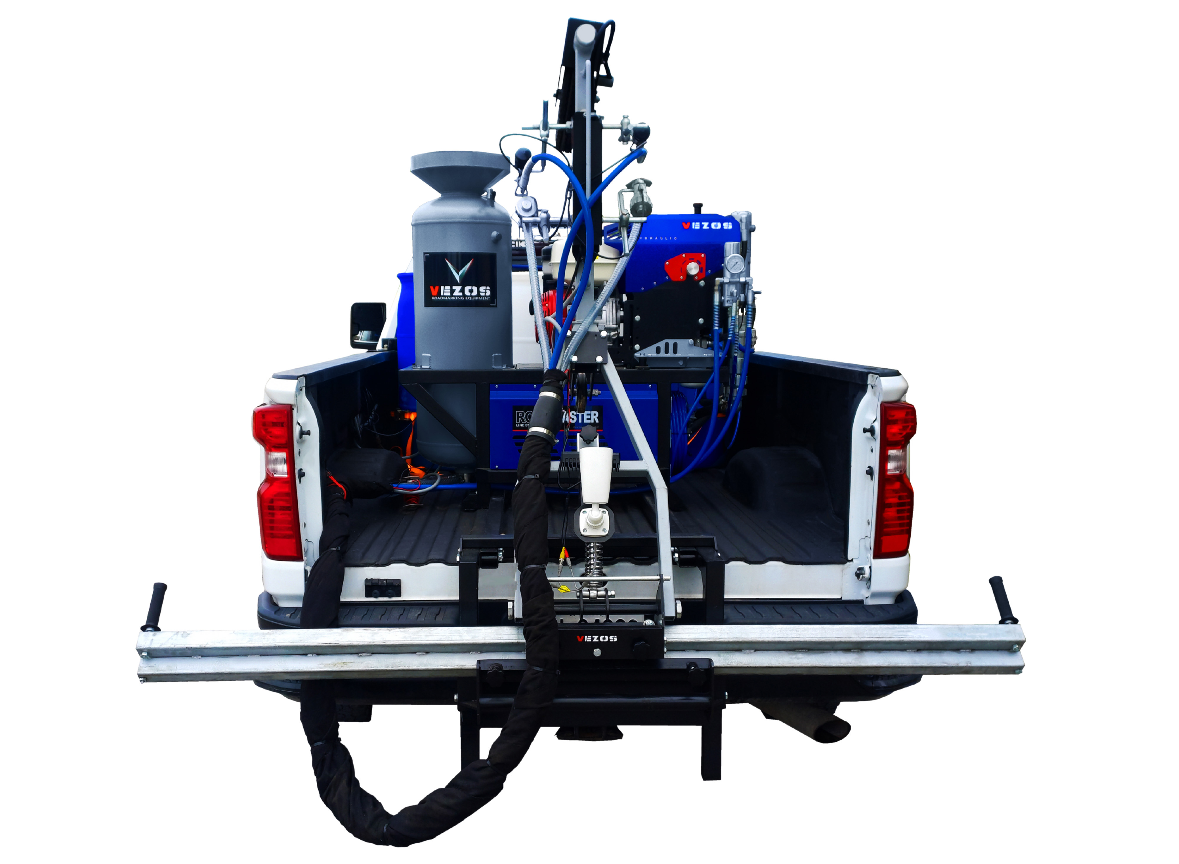 Line Striping Truck - Road Marking Truck - Line Marking Truck