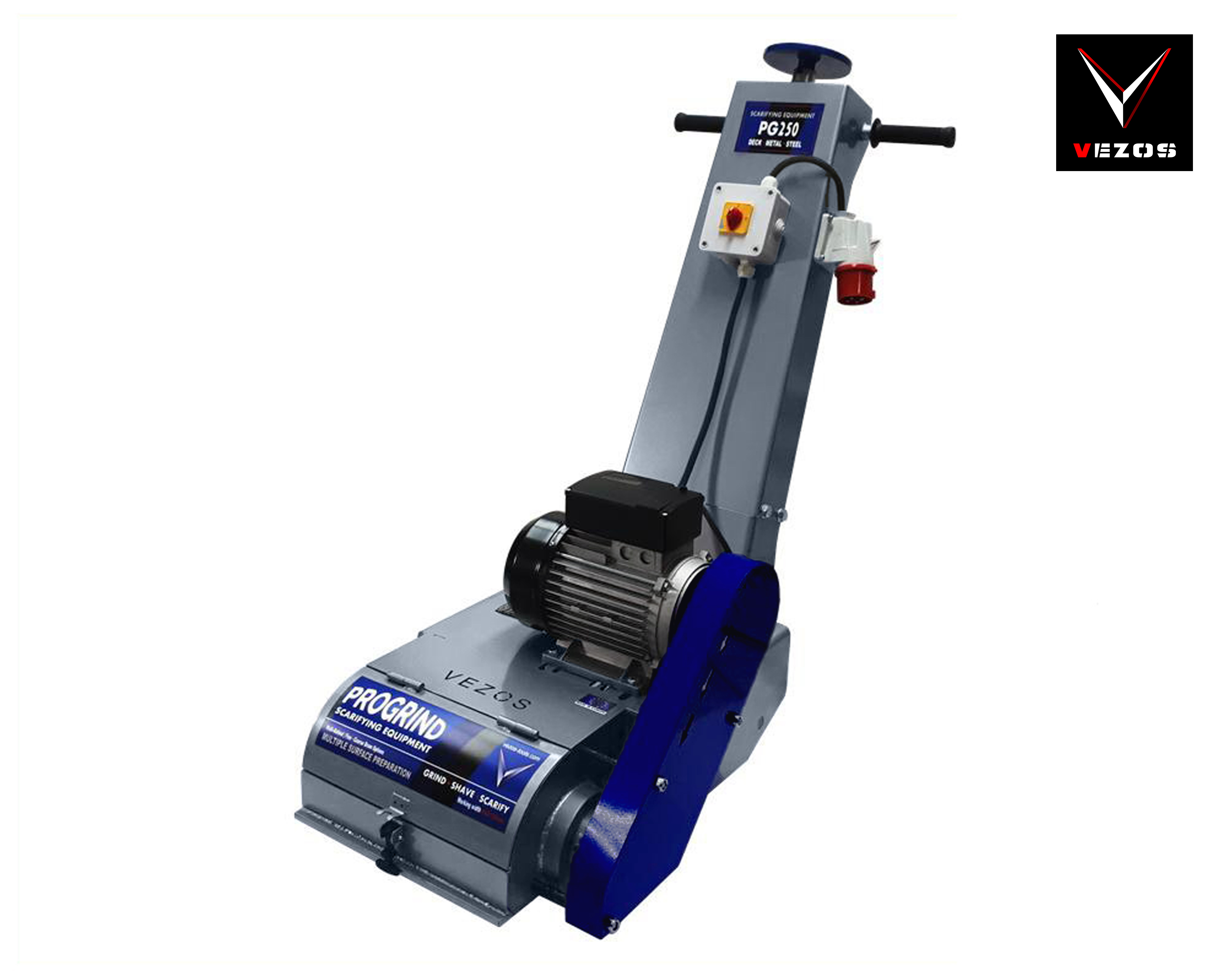 Deck Scarifier – Deck Scaler PROGRIND 200