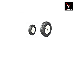 wheels for hydraulic spray