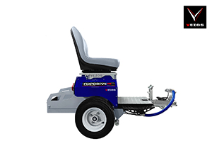 Line Striper PROSTRIPE 400 SP LINEMATIC - Selective Steering - Pressurized Bead System - 2 Paint Gun