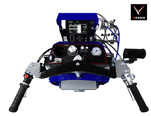 Walk Behind Line Striper PROSTRIPE 200 LINEMATIC (Control Panel)