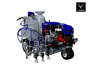 vezos self propelled line striper PROSTRIPE 400 SP DC LINEMATIC (double color)