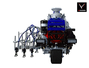 vezos self propelled line striper PROSTRIPE 400 SP DC LINEMATIC (double color)