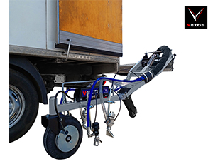 VEZOS RM 5.0 line striping kit bracket