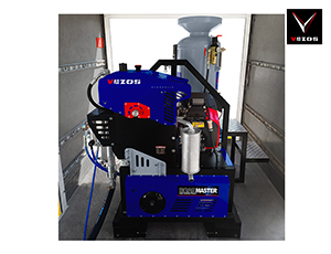 VEZOS RM 5.0 Truck Mounted Line Striping Kit (on box type truck)