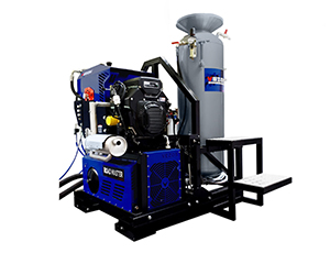 VEZOS RM 5.0 Truck Mounted Line Striping Kit (loading steps - easy bead loading)